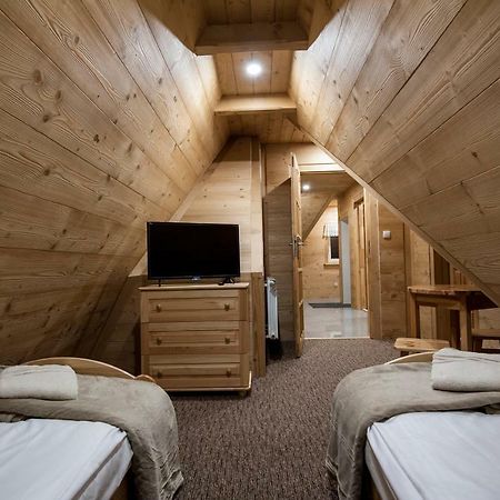 Apartmán Osada Groń Exteriér fotografie