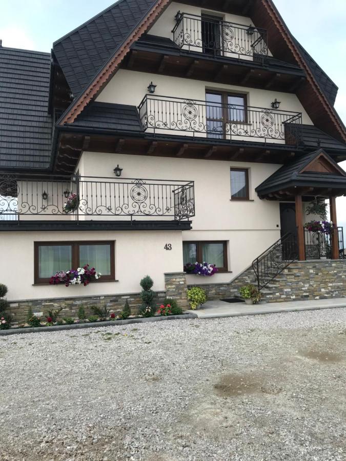 Apartmán Osada Groń Exteriér fotografie