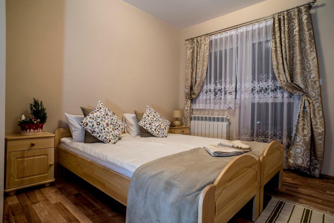 Apartmán Osada Groń Exteriér fotografie