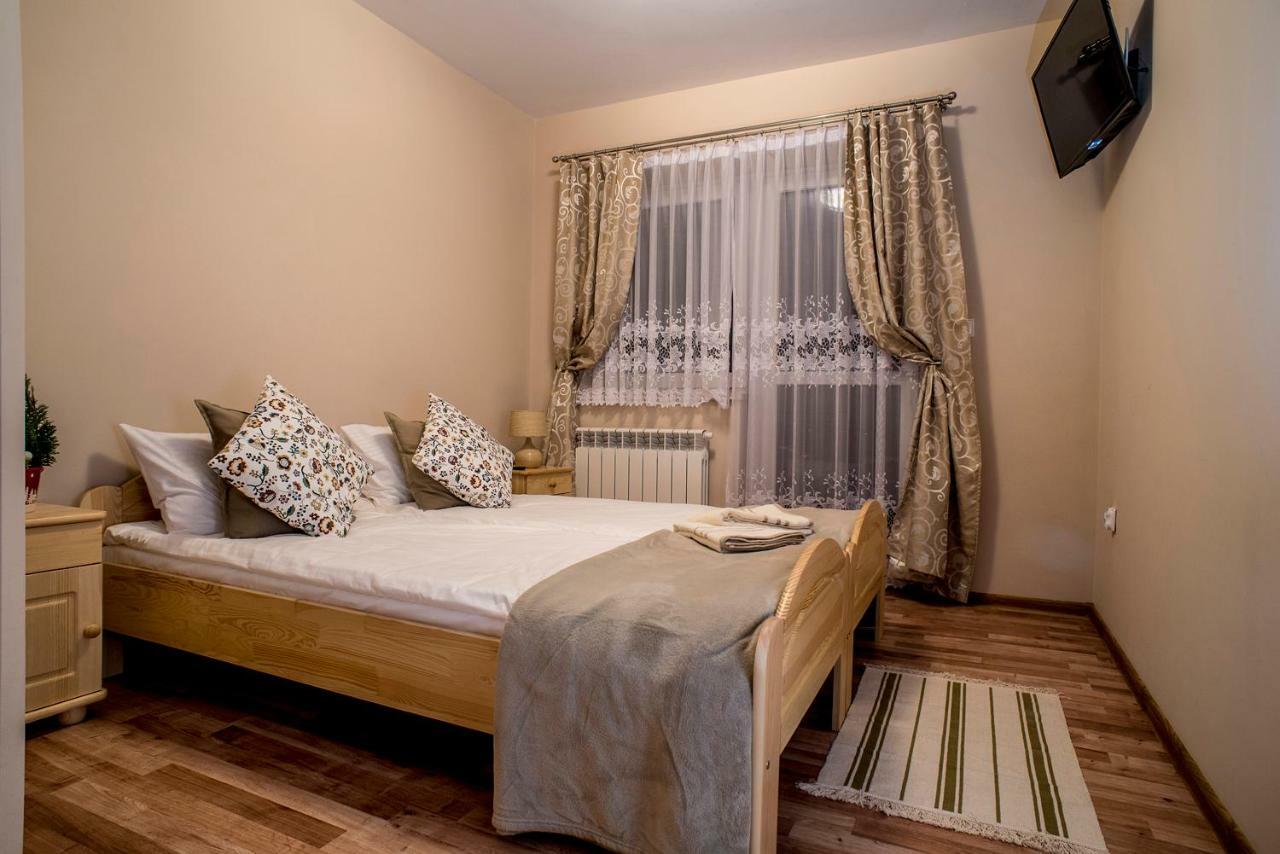Apartmán Osada Groń Exteriér fotografie