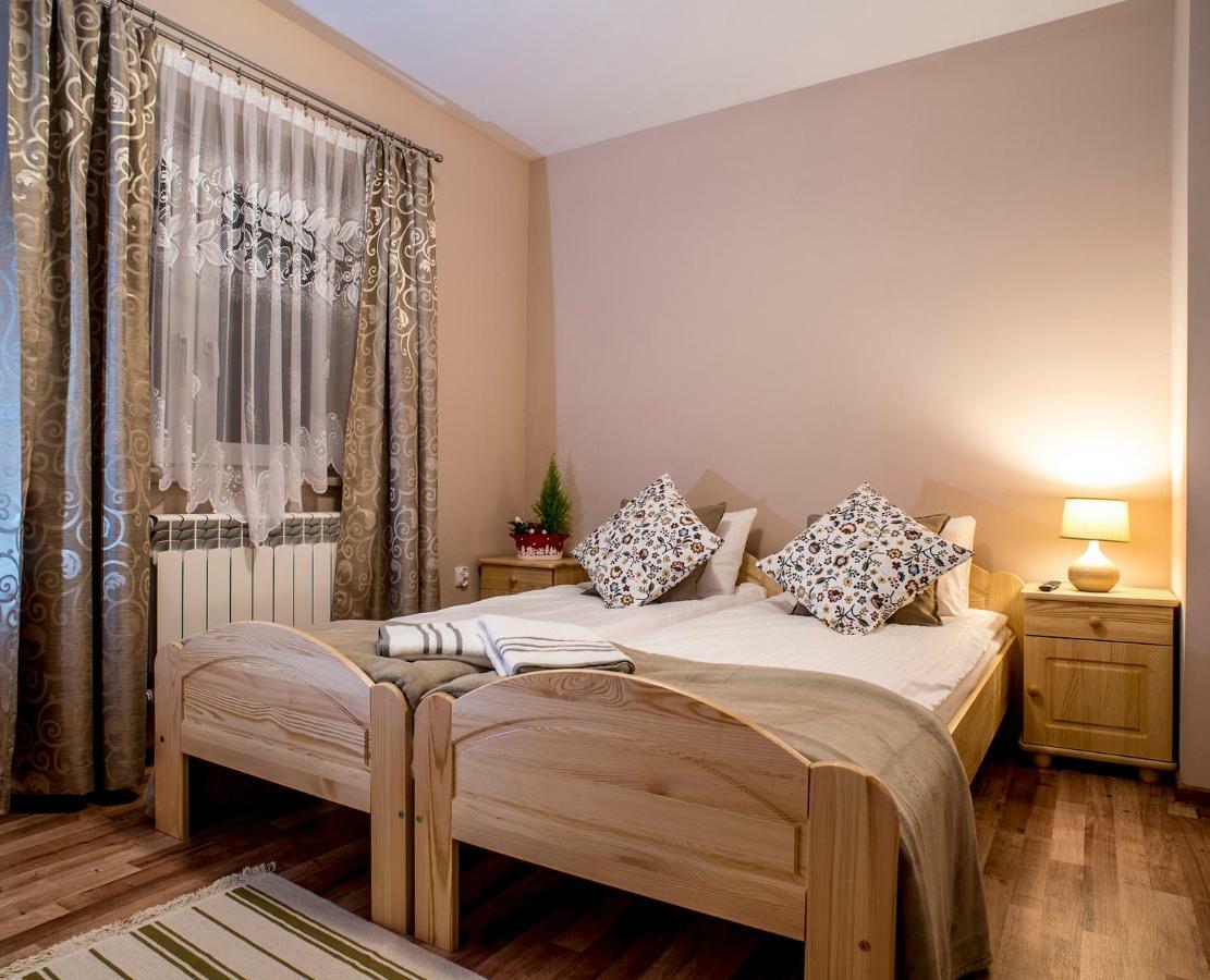 Apartmán Osada Groń Exteriér fotografie