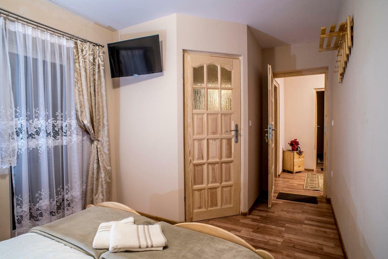 Apartmán Osada Groń Exteriér fotografie