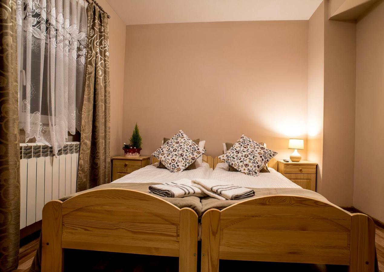 Apartmán Osada Groń Exteriér fotografie
