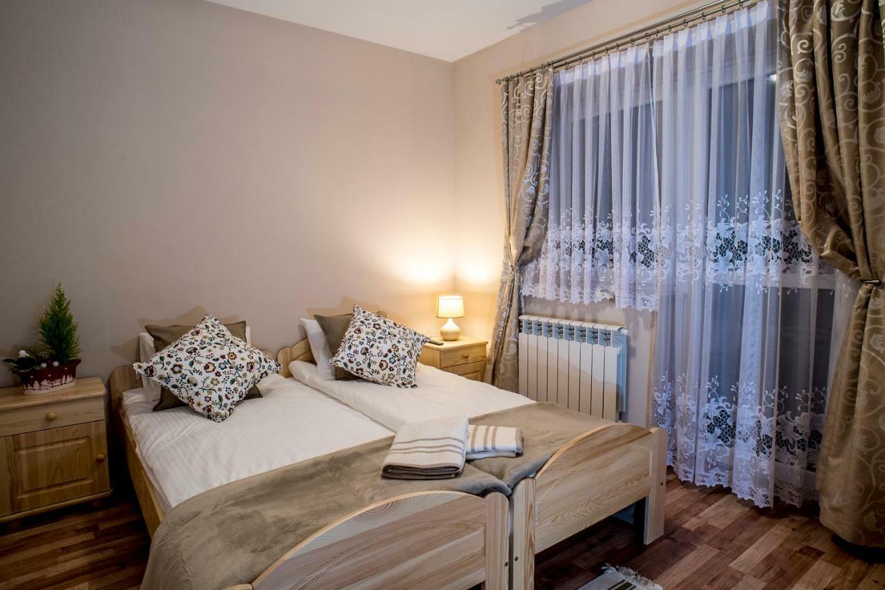 Apartmán Osada Groń Exteriér fotografie