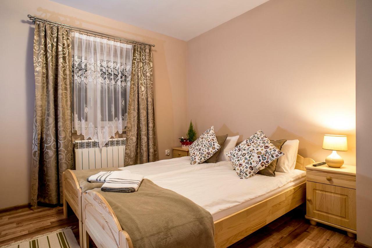 Apartmán Osada Groń Exteriér fotografie