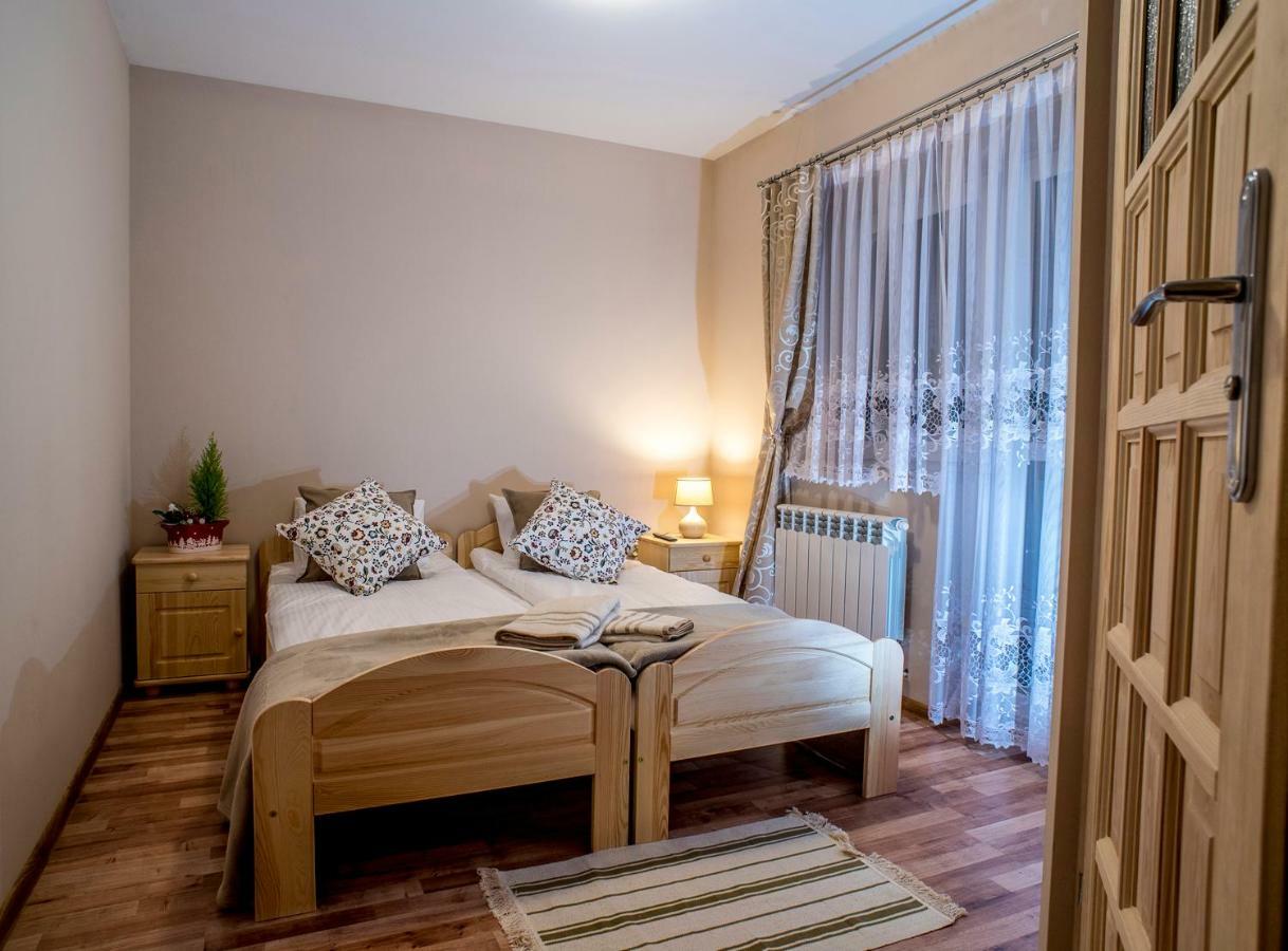 Apartmán Osada Groń Exteriér fotografie