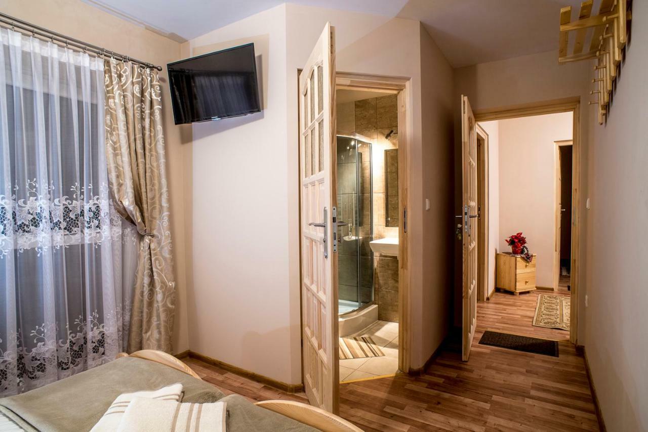 Apartmán Osada Groń Exteriér fotografie