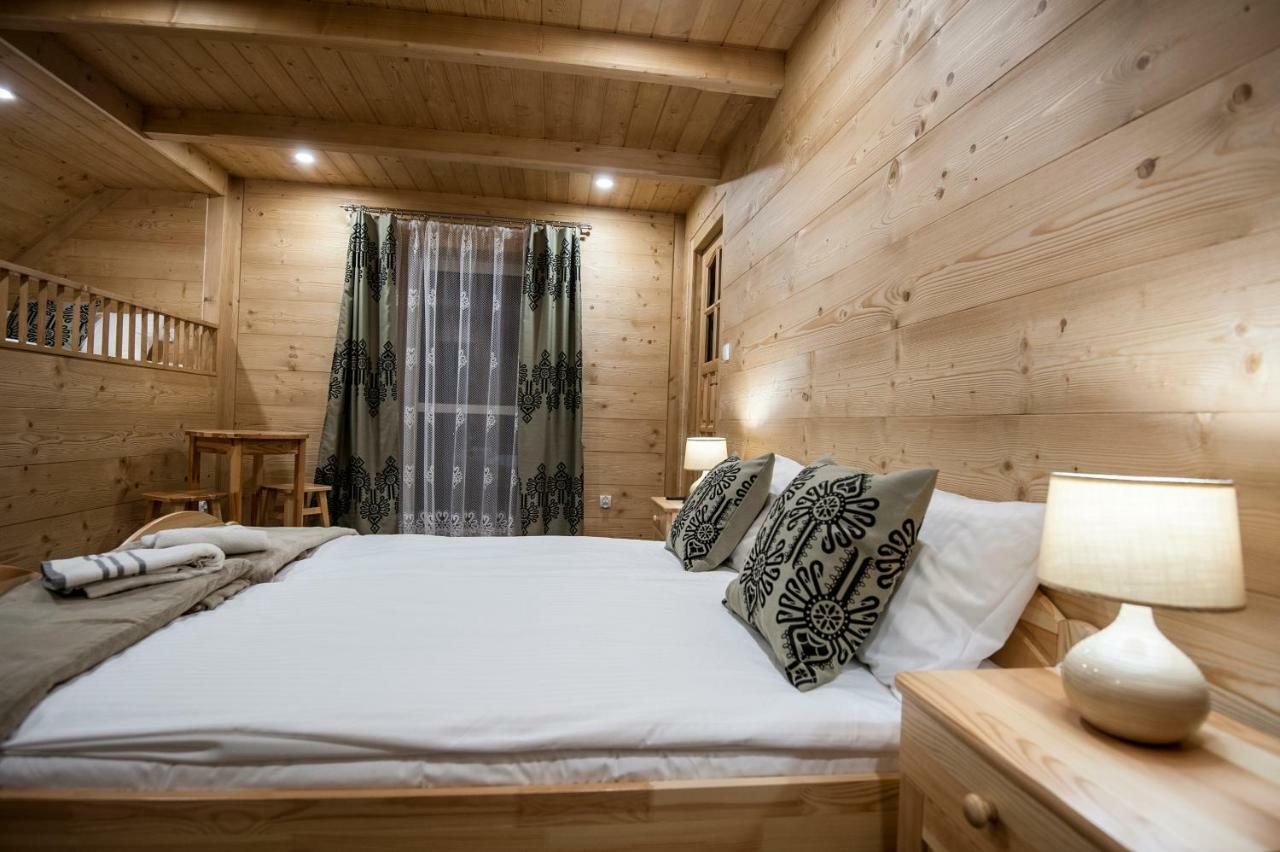 Apartmán Osada Groń Exteriér fotografie