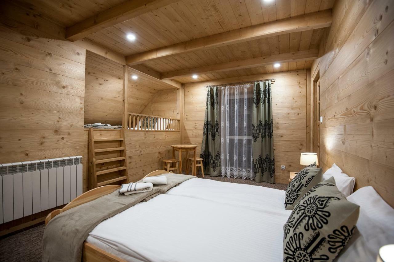 Apartmán Osada Groń Exteriér fotografie
