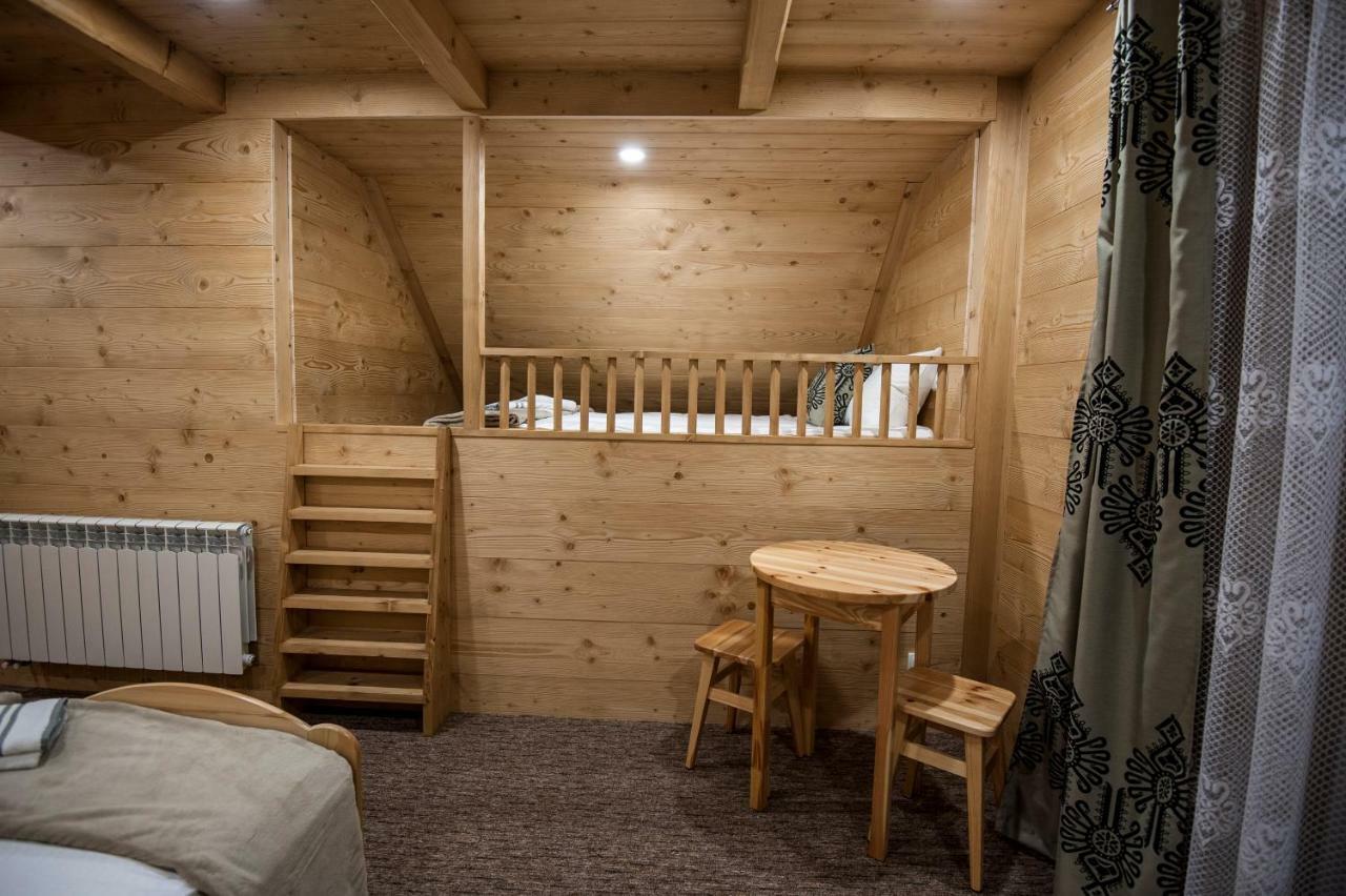 Apartmán Osada Groń Exteriér fotografie