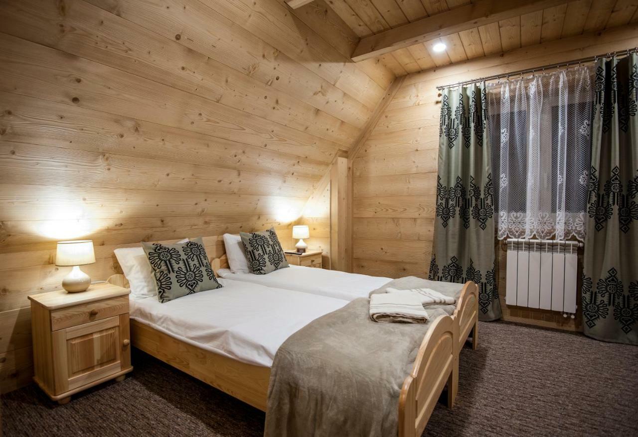 Apartmán Osada Groń Exteriér fotografie