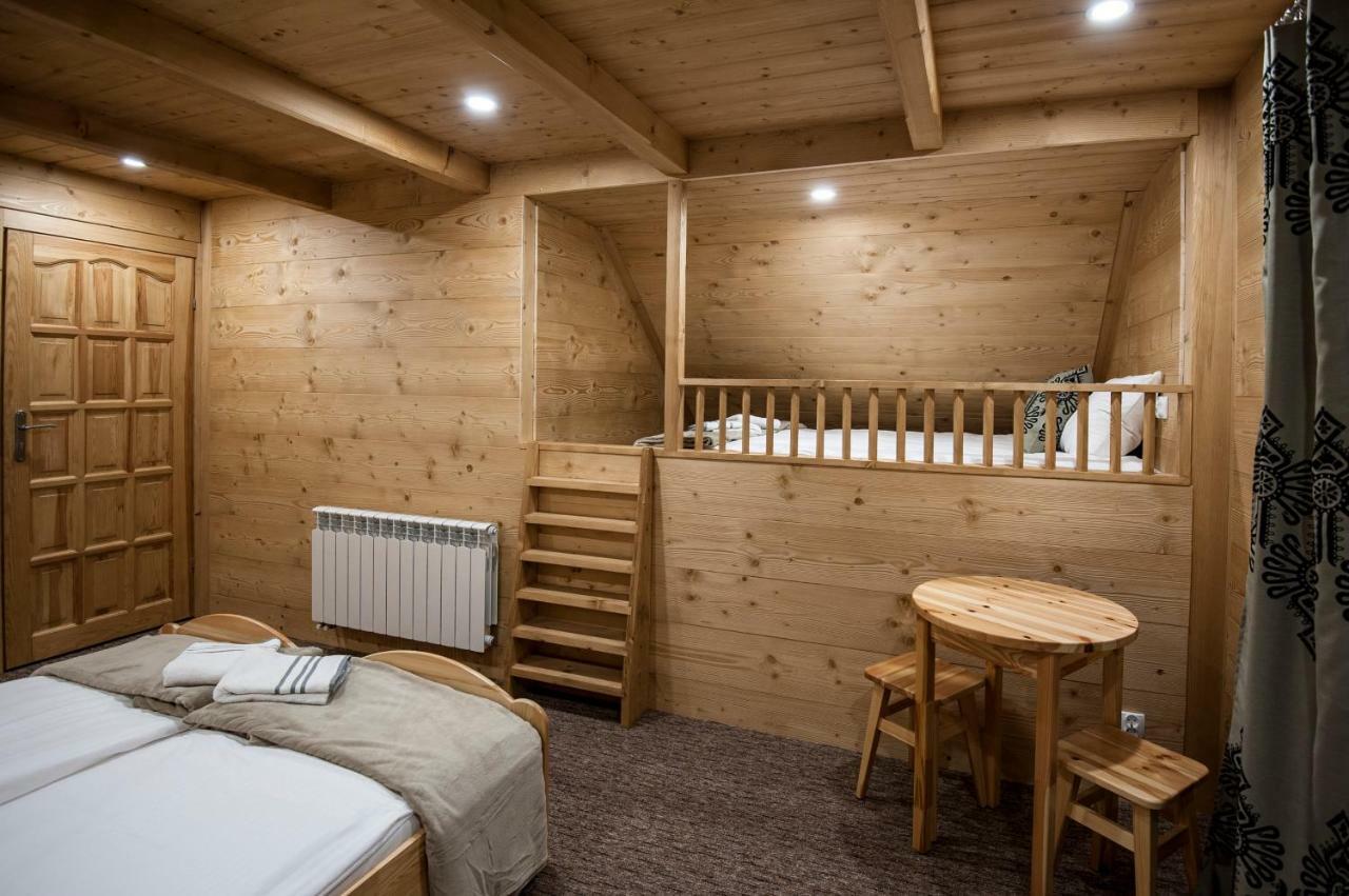 Apartmán Osada Groń Exteriér fotografie