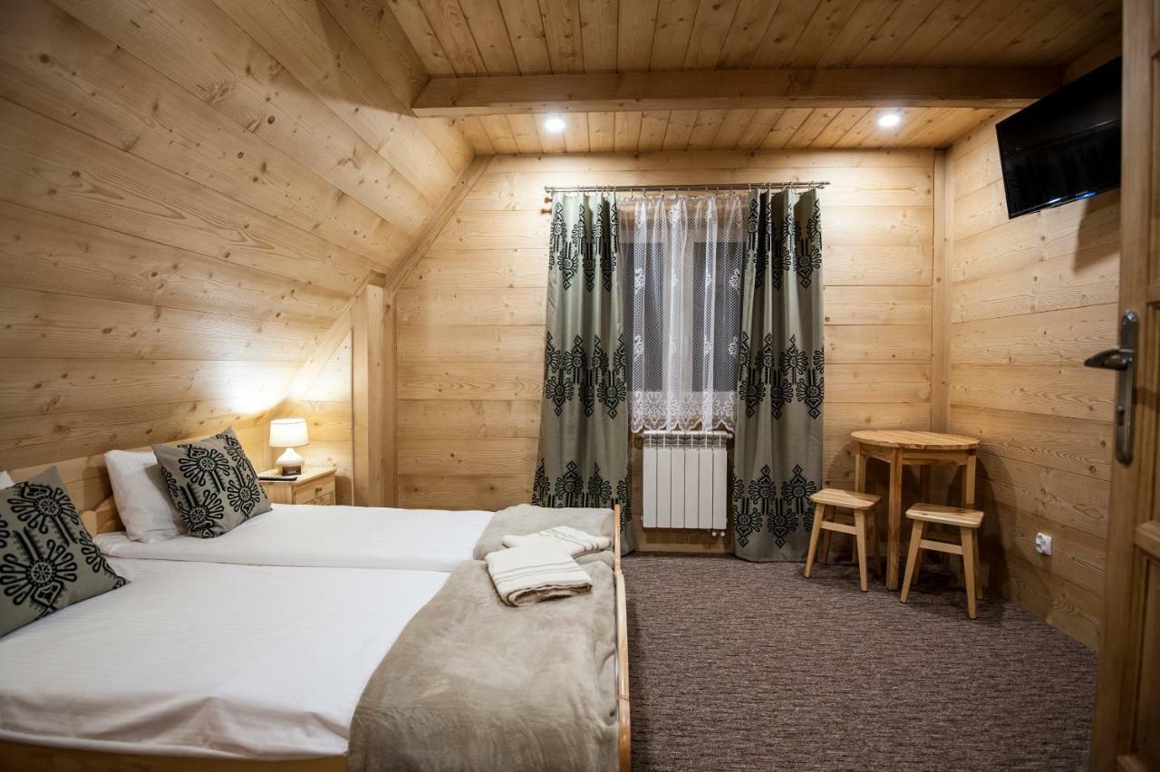 Apartmán Osada Groń Exteriér fotografie