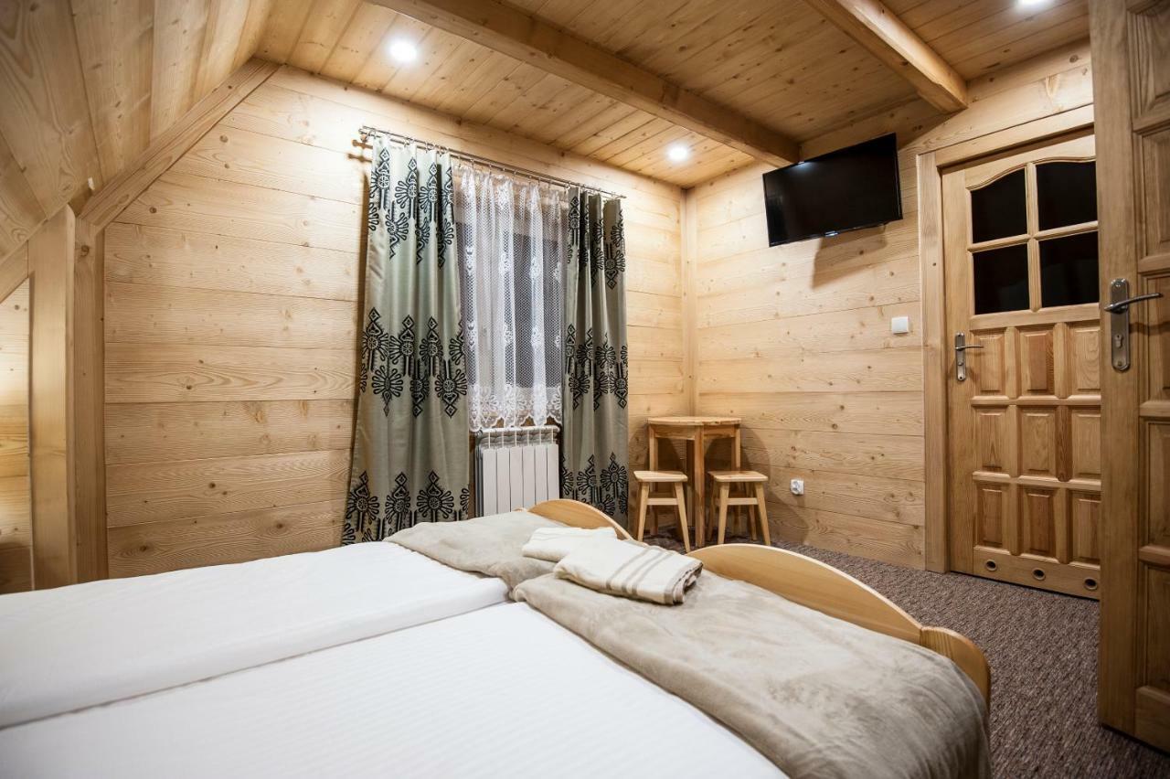 Apartmán Osada Groń Exteriér fotografie
