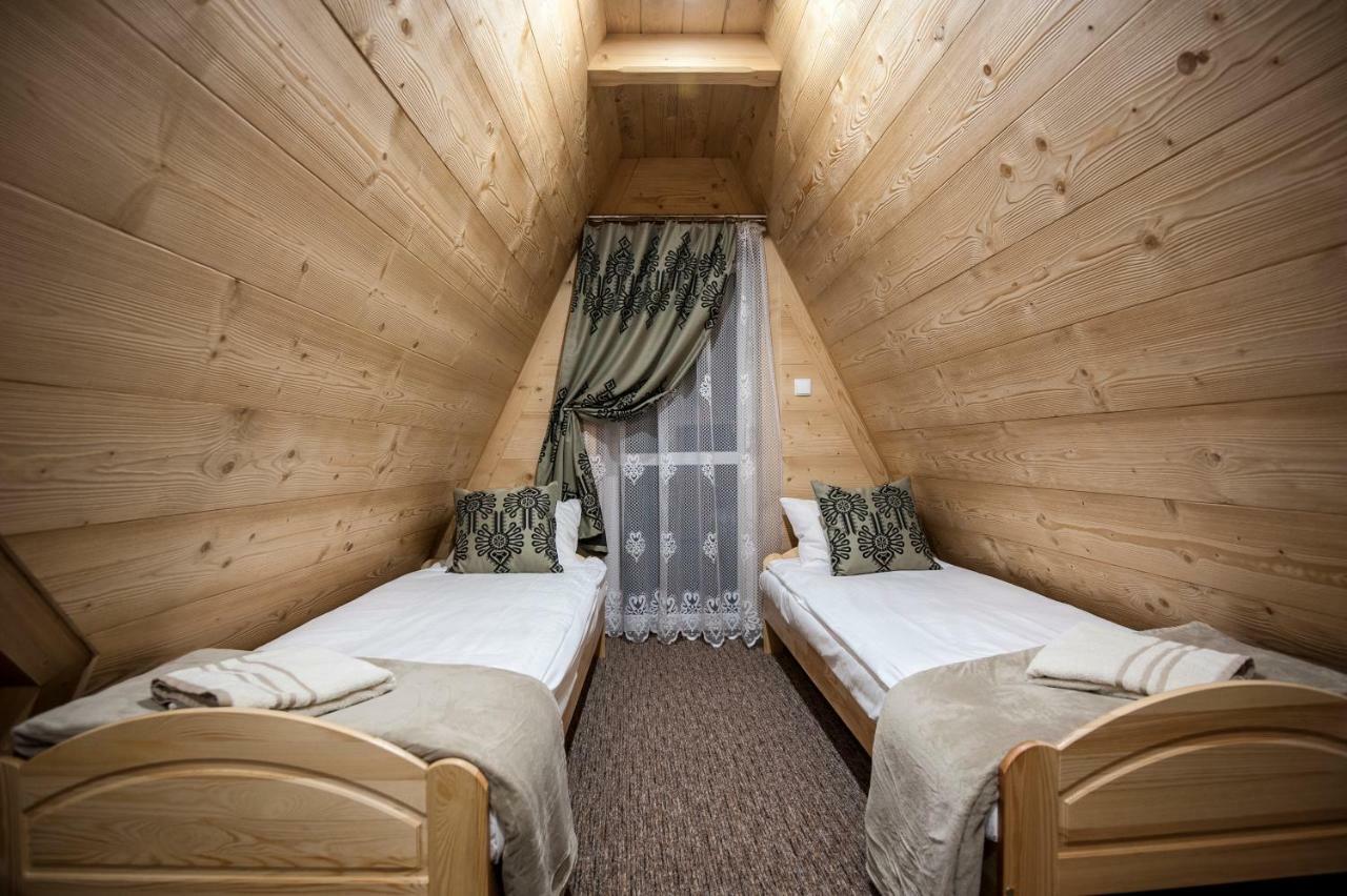 Apartmán Osada Groń Exteriér fotografie
