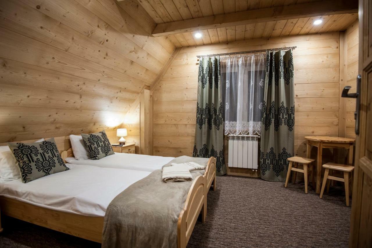 Apartmán Osada Groń Exteriér fotografie