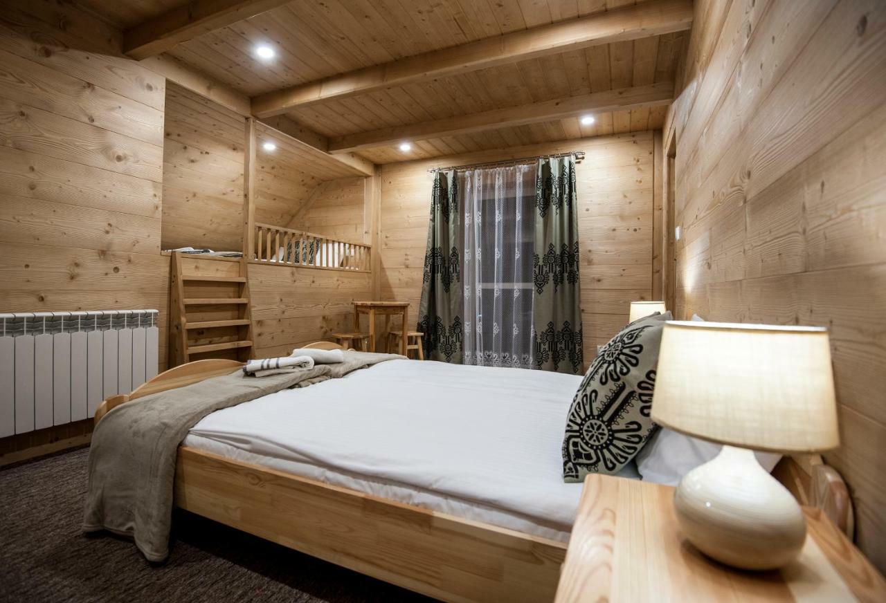 Apartmán Osada Groń Exteriér fotografie