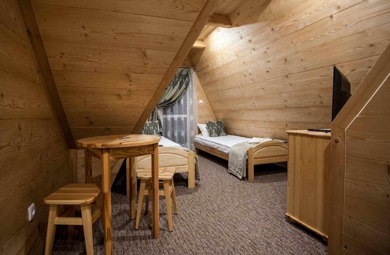 Apartmán Osada Groń Exteriér fotografie