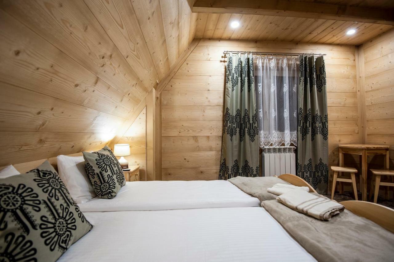Apartmán Osada Groń Exteriér fotografie