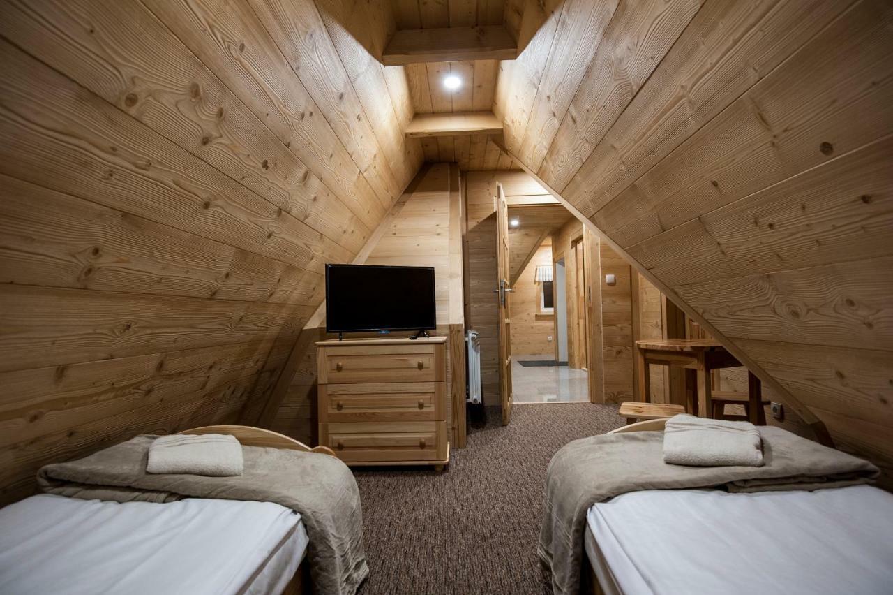 Apartmán Osada Groń Exteriér fotografie