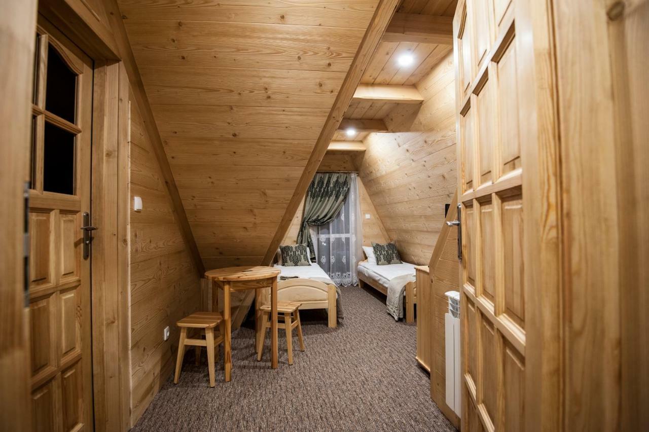 Apartmán Osada Groń Exteriér fotografie